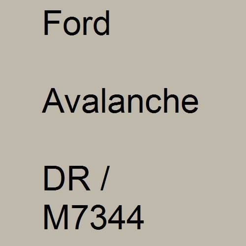 Ford, Avalanche, DR / M7344.